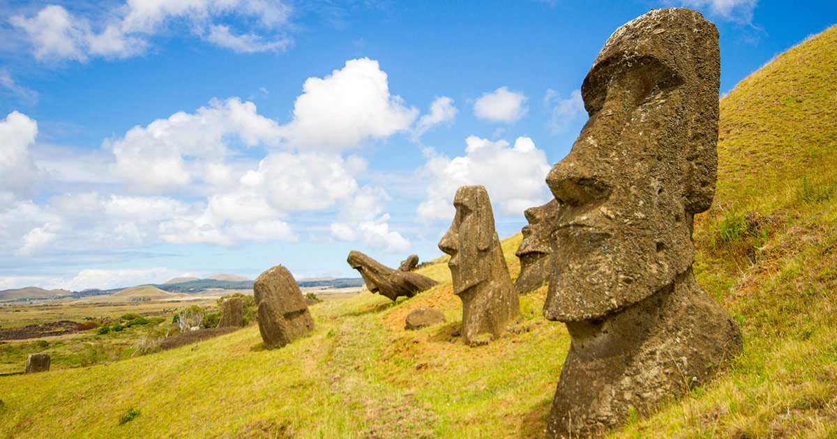 travel to easter island from uk