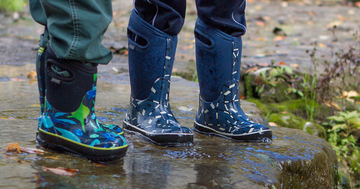 Gear Review: Bogs Rain Boots for Kids 