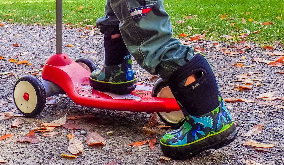 kids winter rain boots