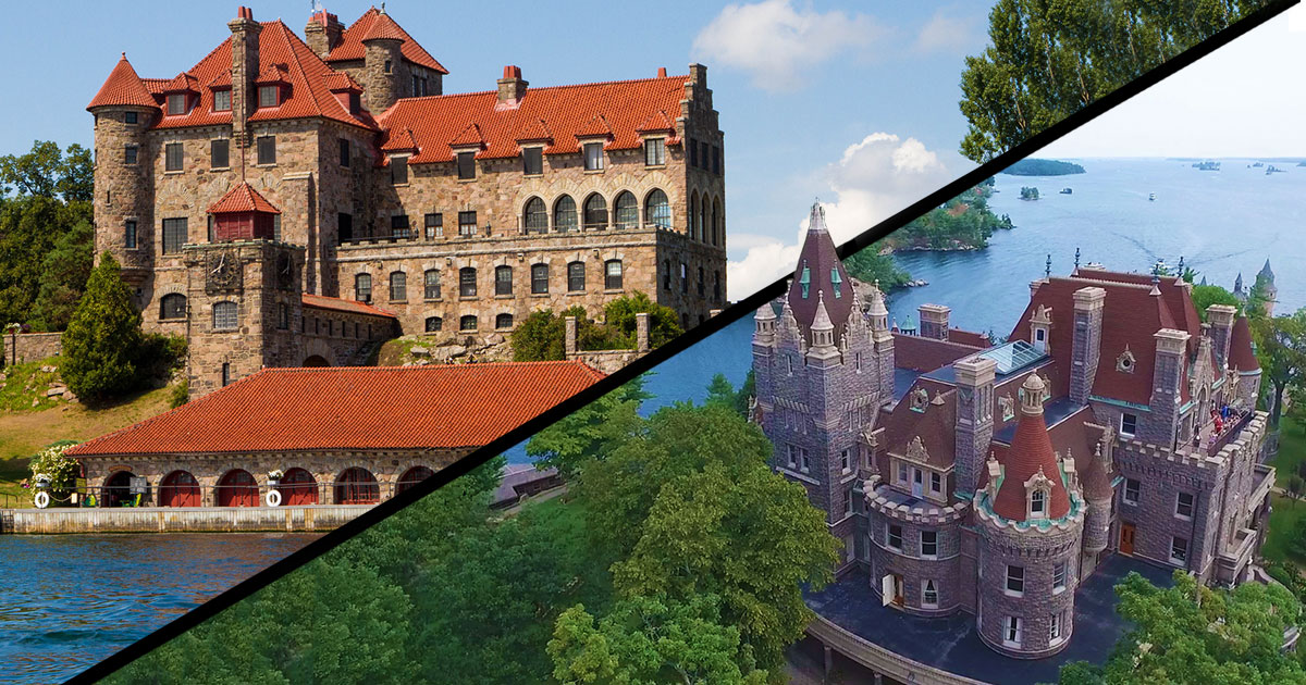 Two Castlea A Tale of Two Castles in the Thousand Islands - Adventure Family Travel ...