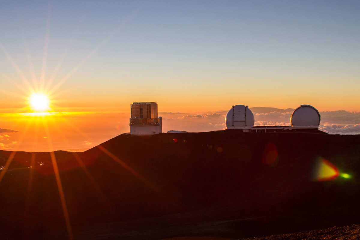 Mauna Kea Observatory/Summit