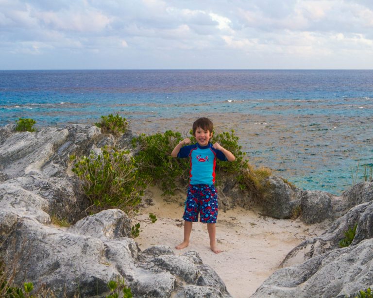 Why We Love Horseshoe Bay Beach in Bermuda Adventure Family Travel