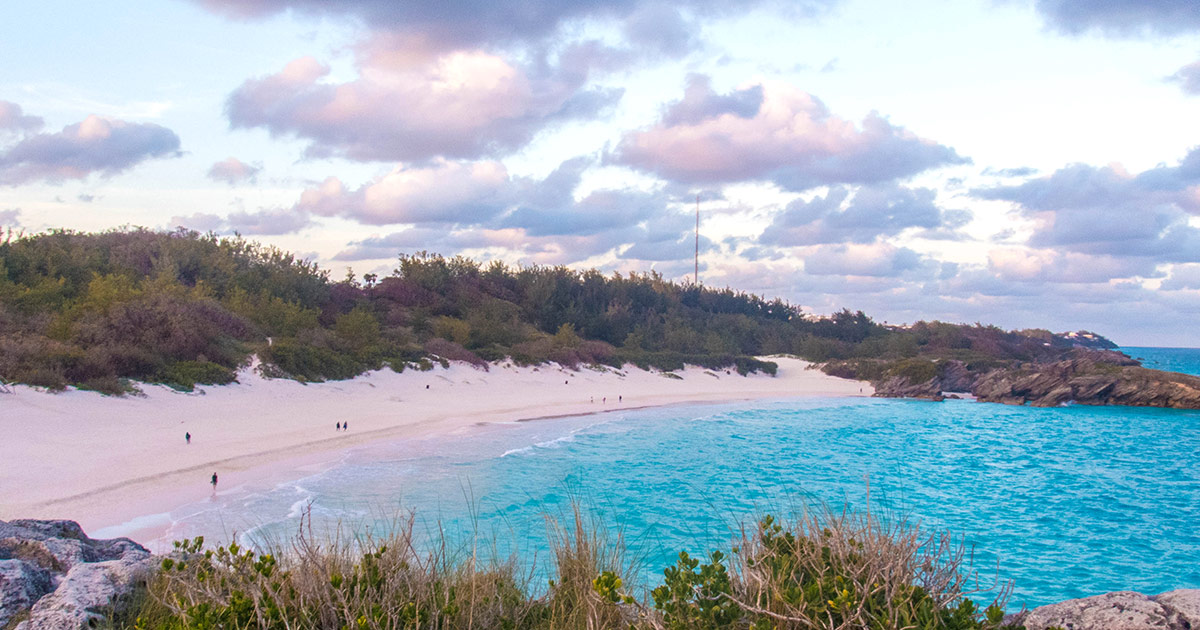 Why We Love Horseshoe Bay Beach in Bermuda Adventure Family Travel