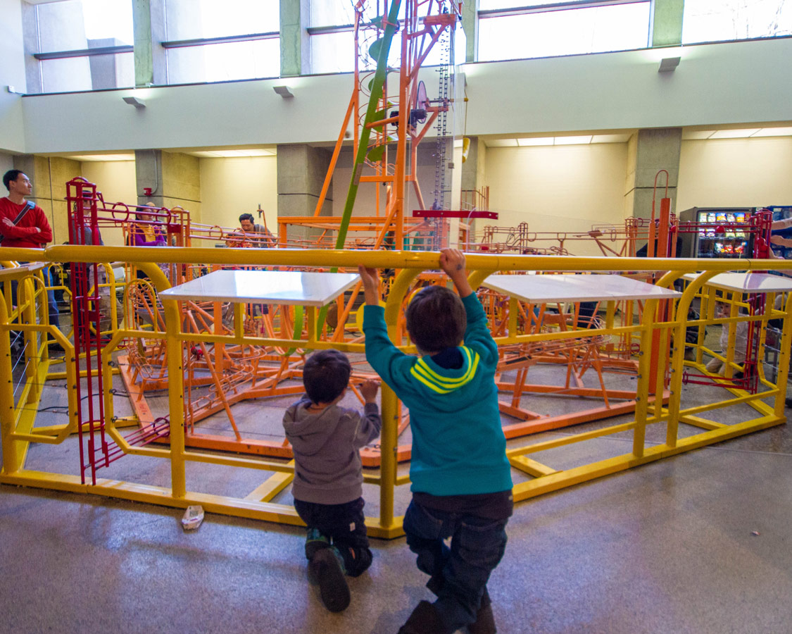 Getting Bio Mechanical at the Ontario Science Centre with Kids Adventure Family Travel