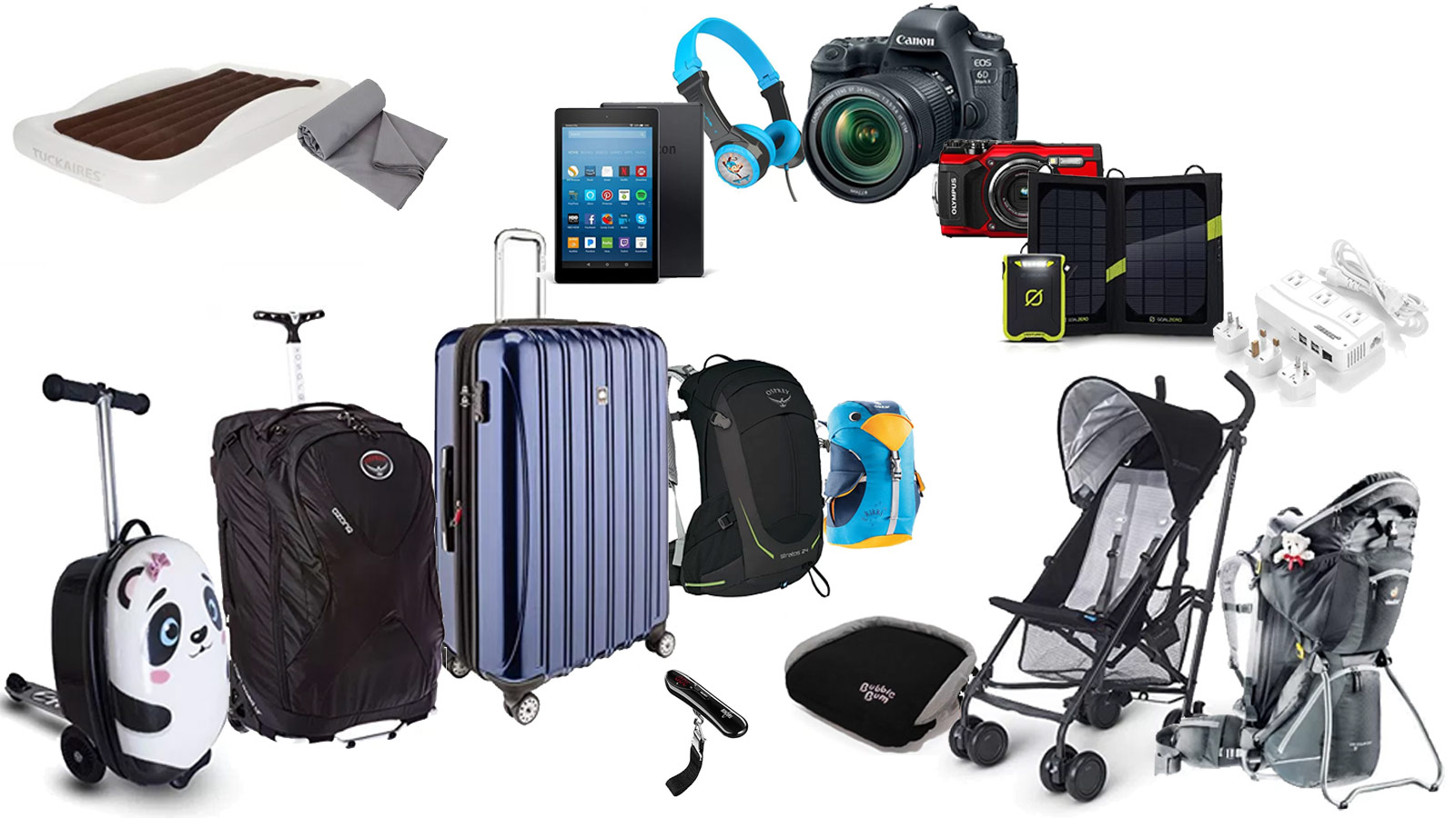 best luggage for families