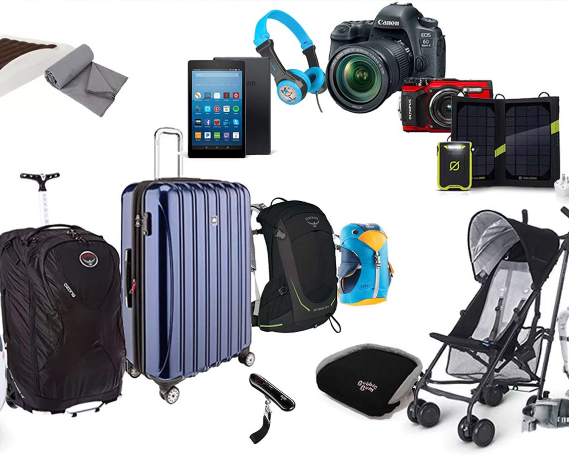 best luggage for adventure travel