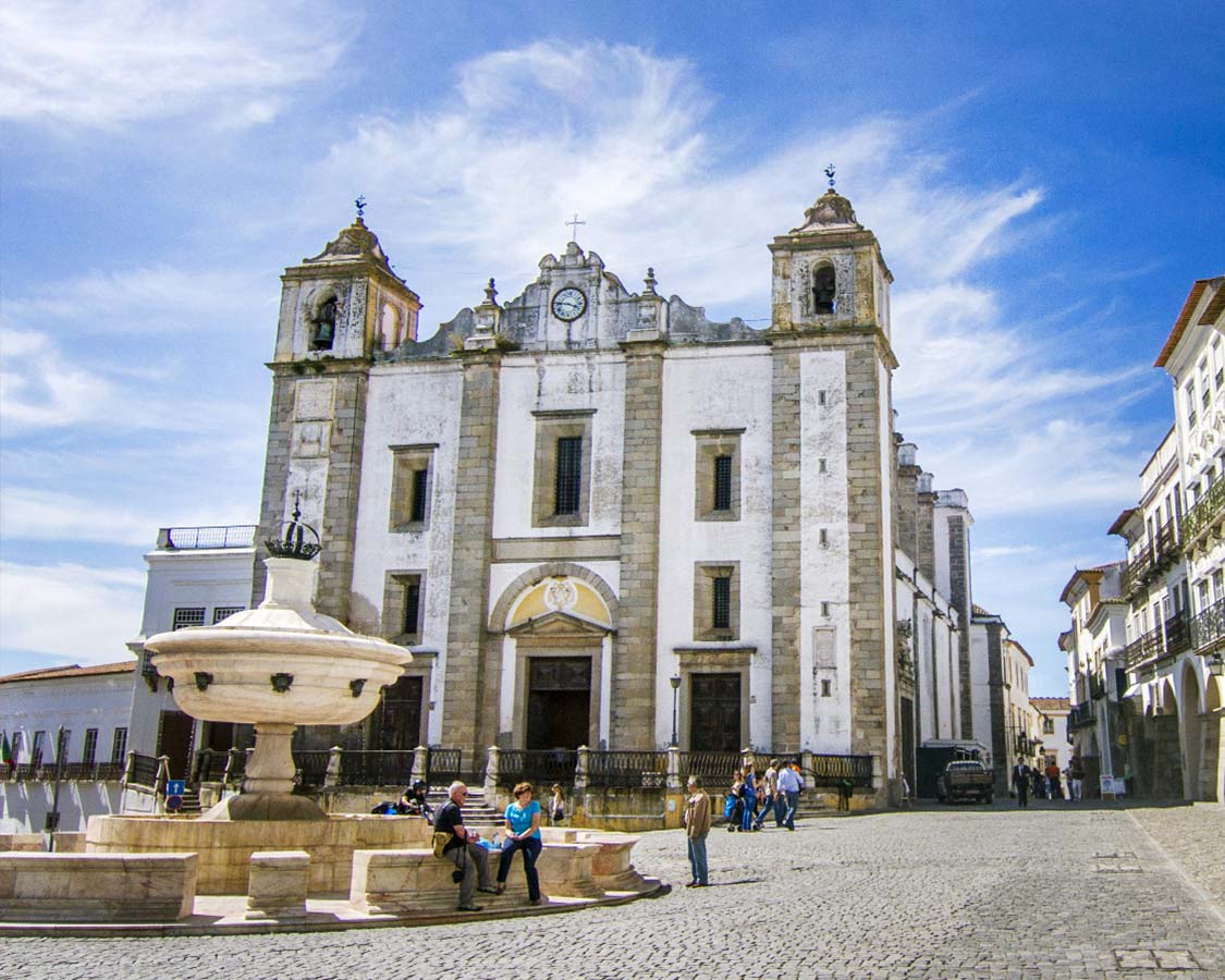 evora portugal