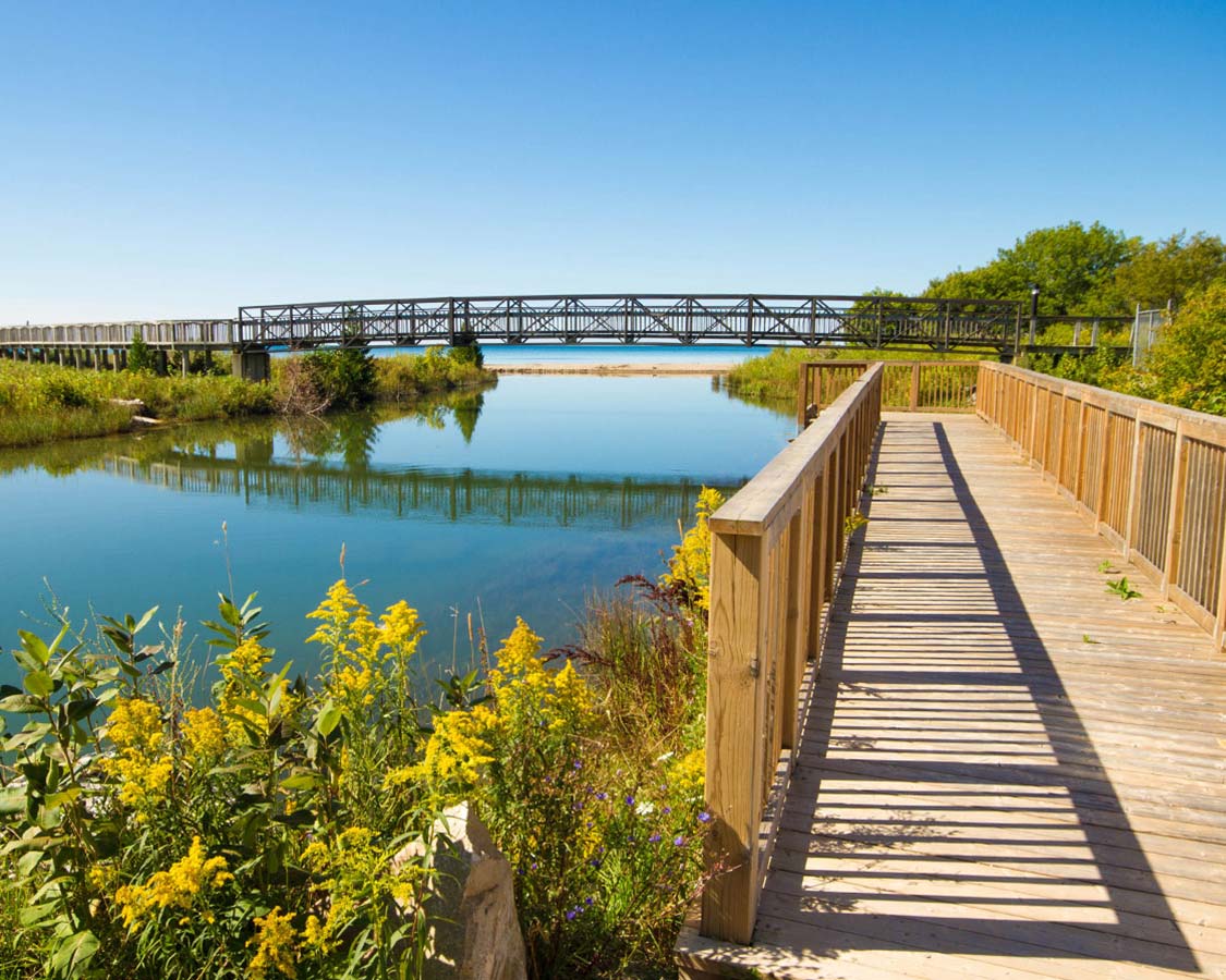 manitoulin island attraction to visit before saying i do crossword