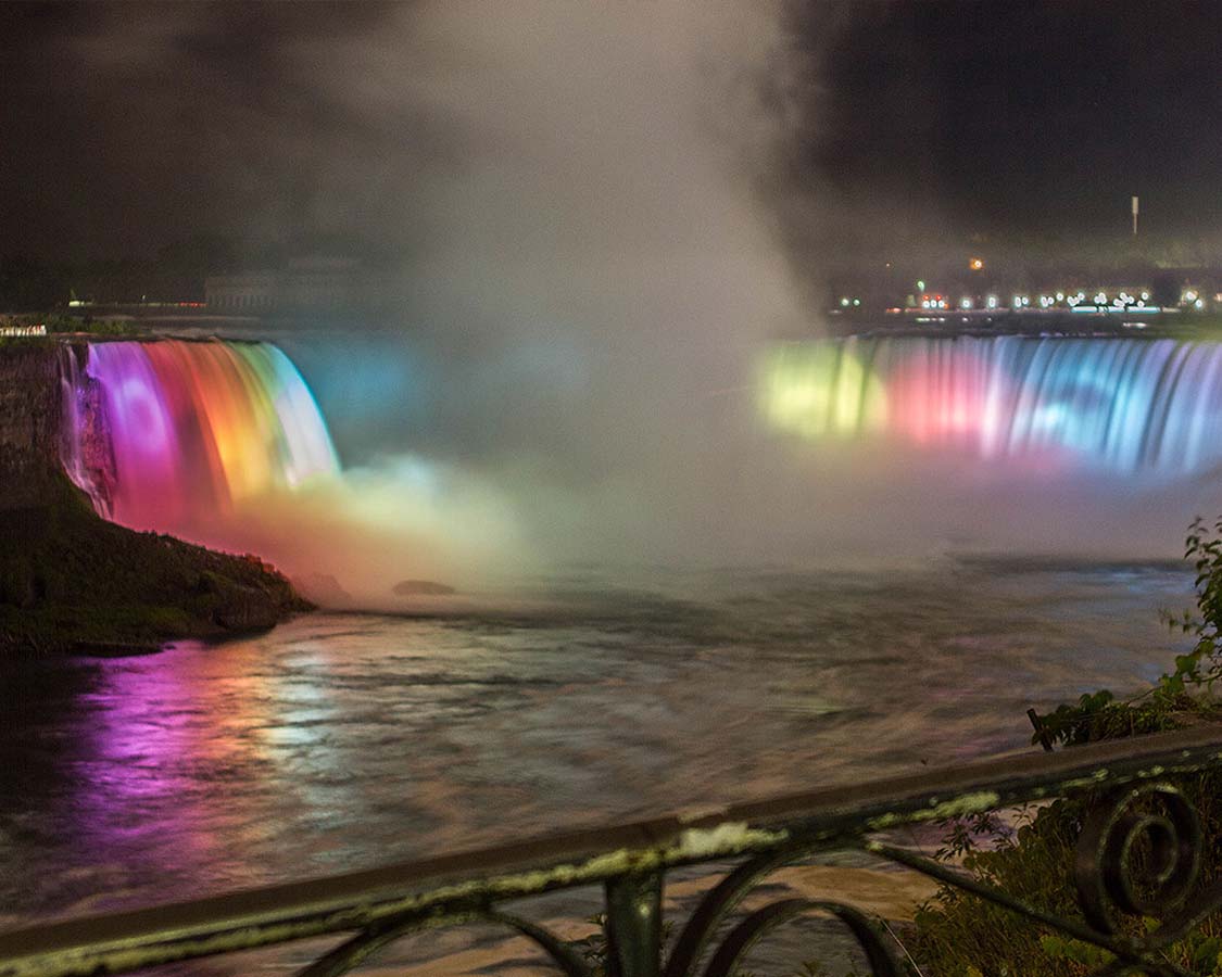 New years at niagara falls