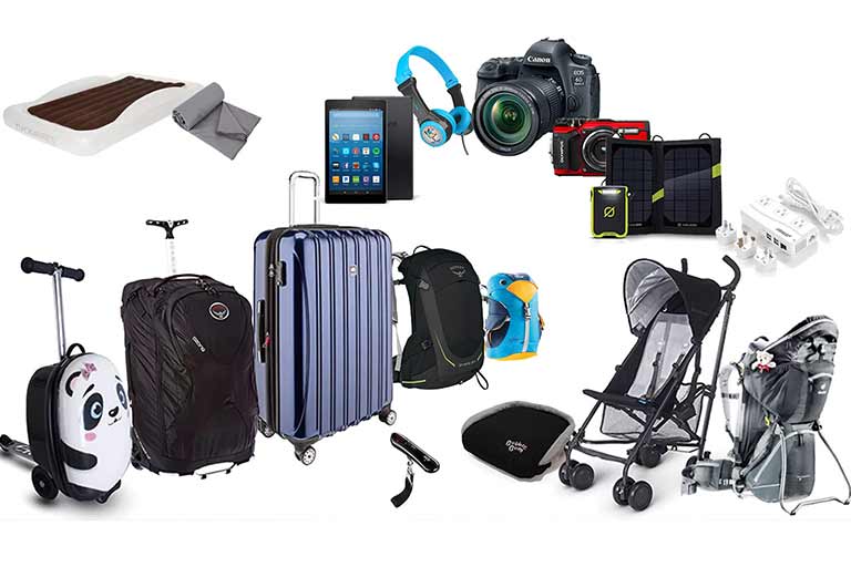 Best products for family vacations