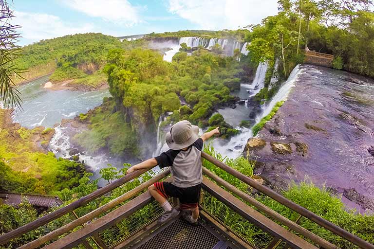What to see in Iguazu Falls Argentina with kids