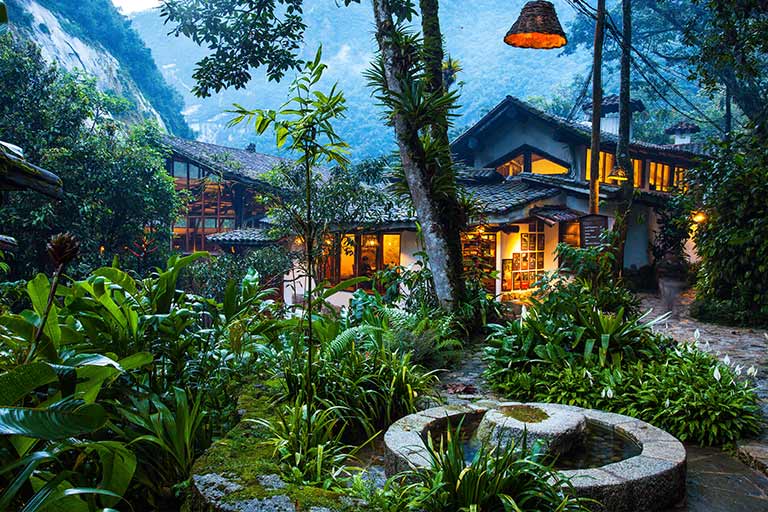 Best hotels for families in Peru Inkaterra Machu Picchu Pueblo