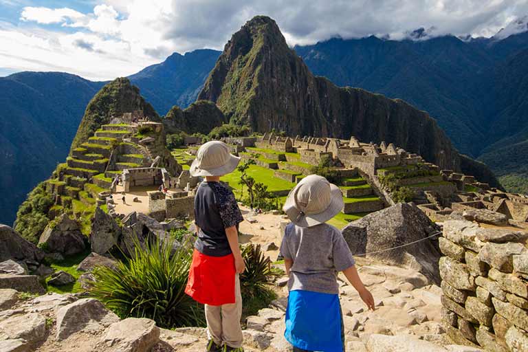 How to visit Machu Picchu with kids