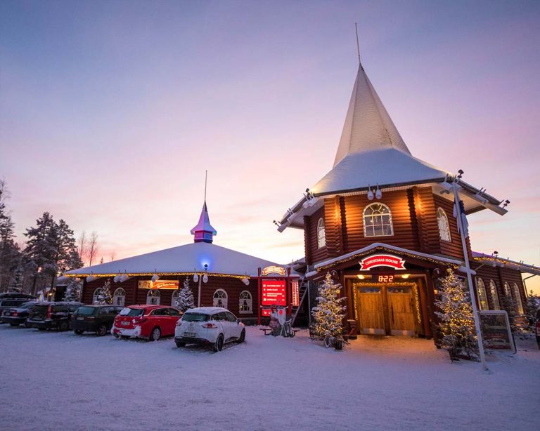 Your Guide To Santa Claus Village Finland - Adventure Family Travel ...