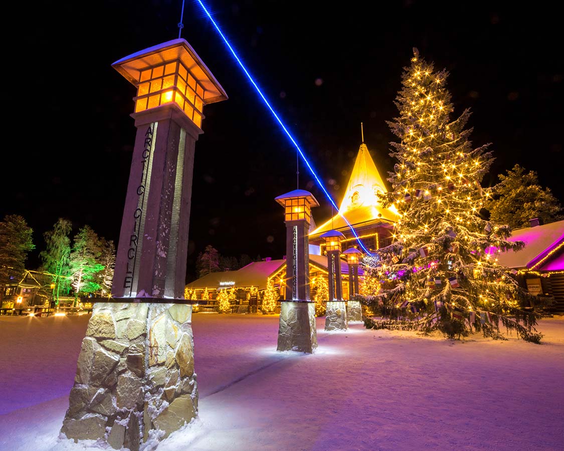Your Guide To Santa Claus Village Finland Adventure Family