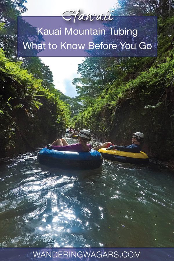 Kauai Tubing Through Sugar Plantations And Tunnels What You Need To