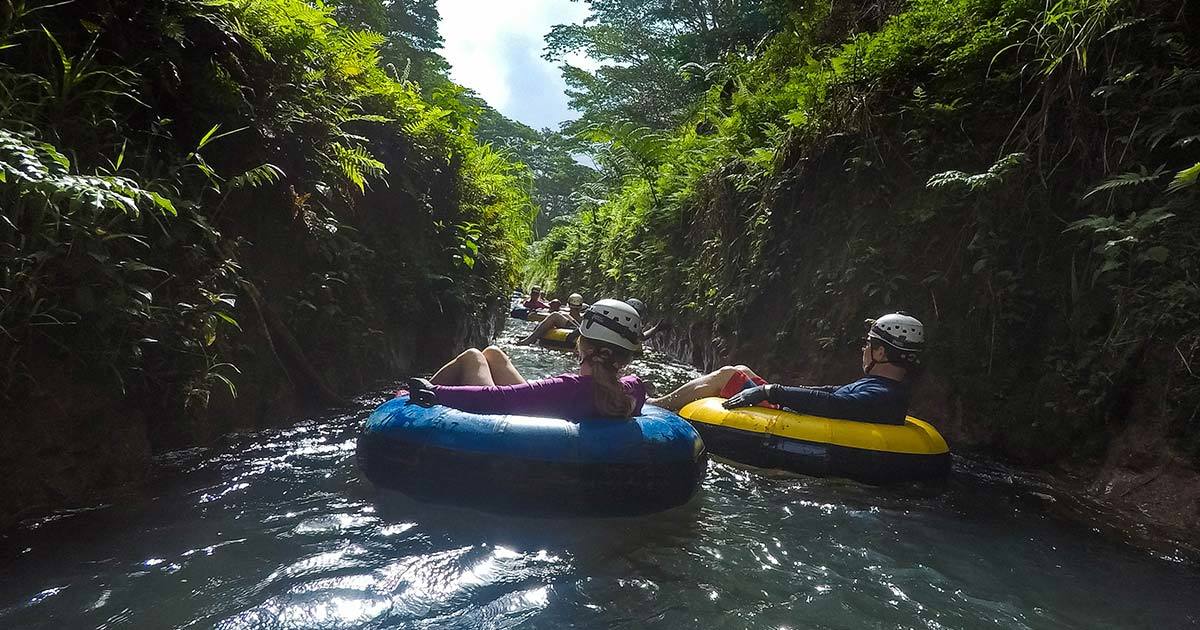 Kauai Tubing Through Sugar Plantations And Tunnels What You Need To