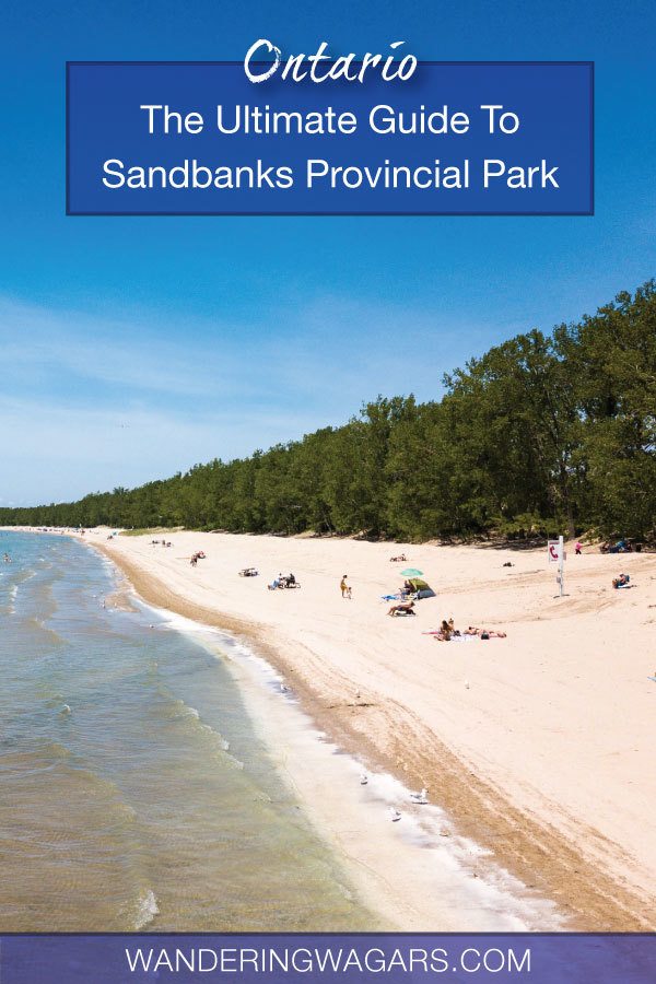 The Ultimate Guide To Sandbanks Provincial Park Camping