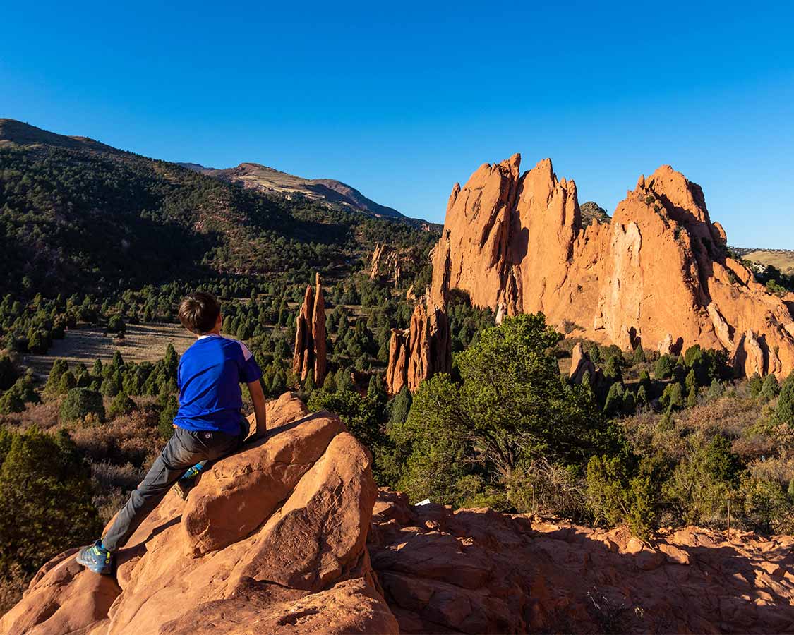 These Garden Of The Gods Hiking Trails Are Perfect For Exploring