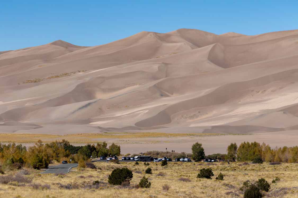 Disconnect At Great Sand Dunes National Park in Colorado ...