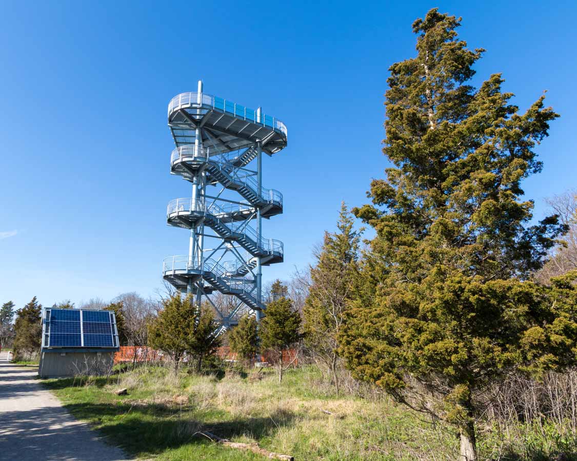New Point Pelee Viewing Platform