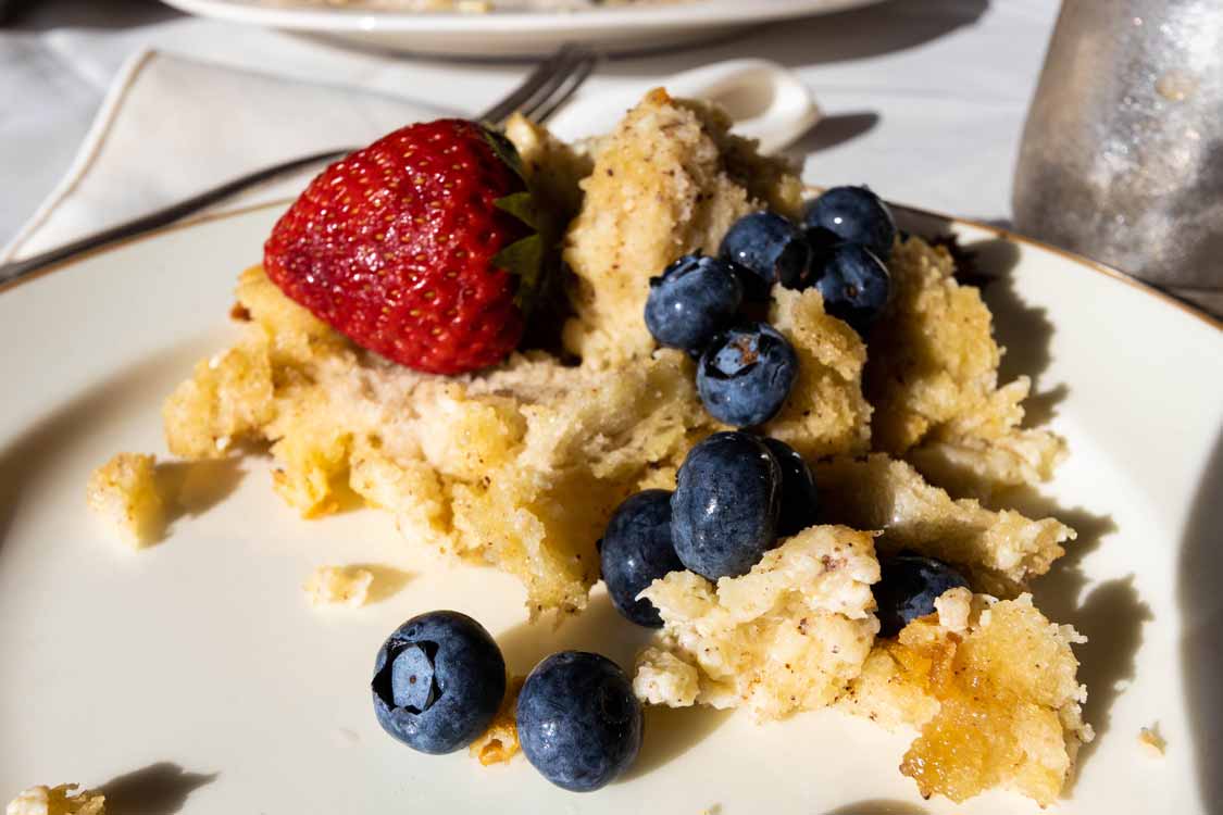 French Toast breakfast at RMEO