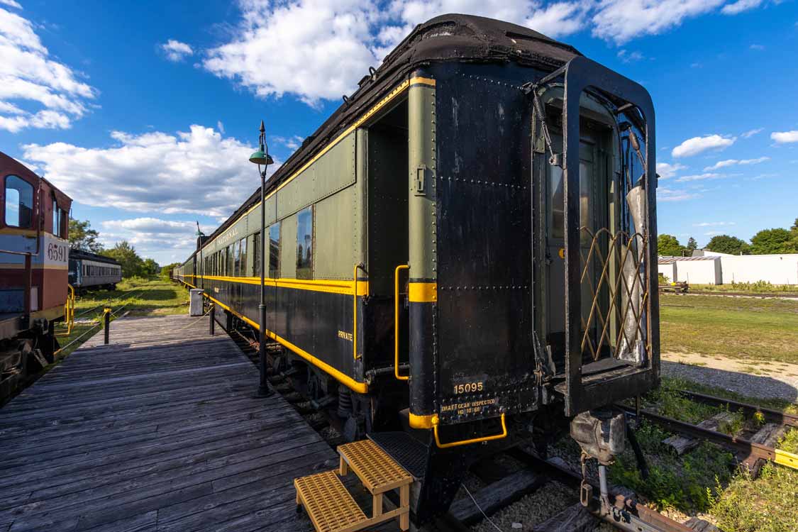 Trains at the RMEO