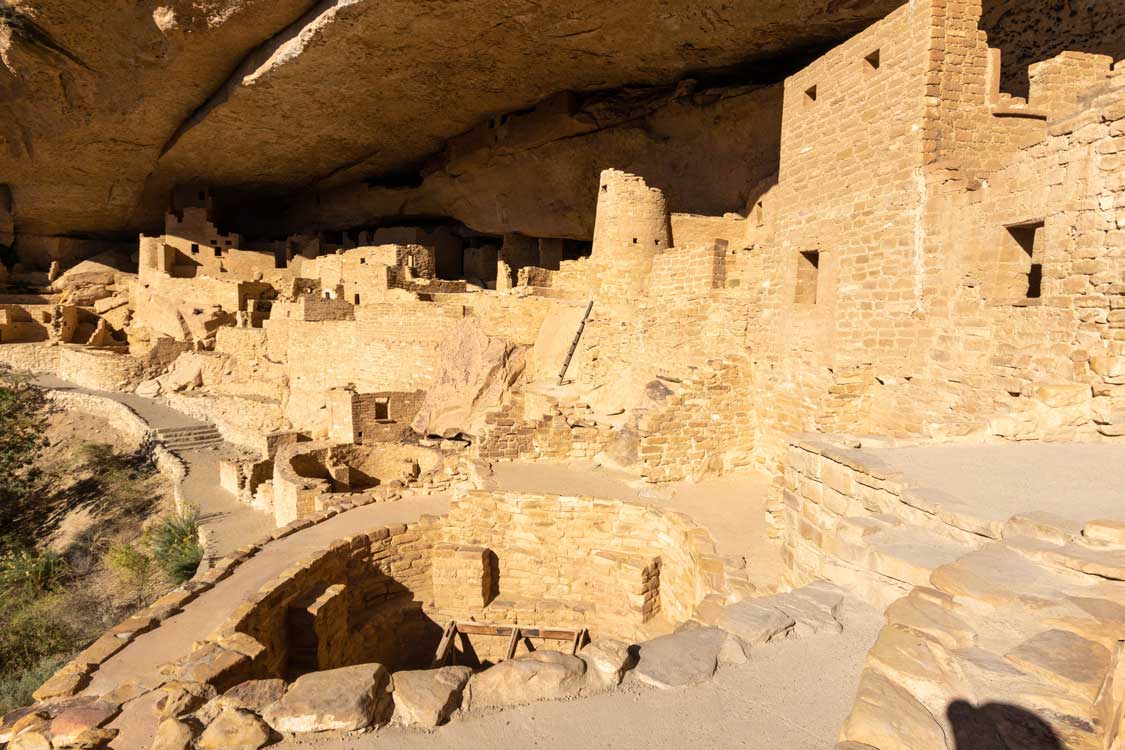 Cliff Palace in Mesa Verde National Park