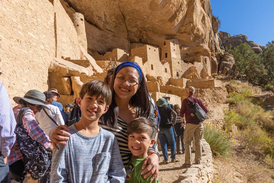 Exploring The Cliff Palace