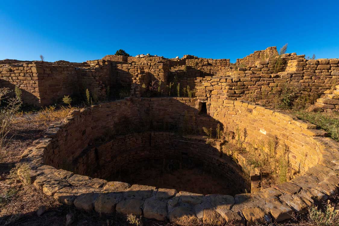 Far View Water Reservoir in Mesa Verde NP
