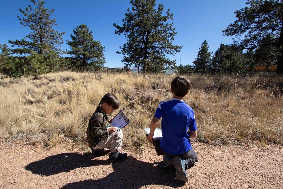 Florissant Fossil Beds with Kids