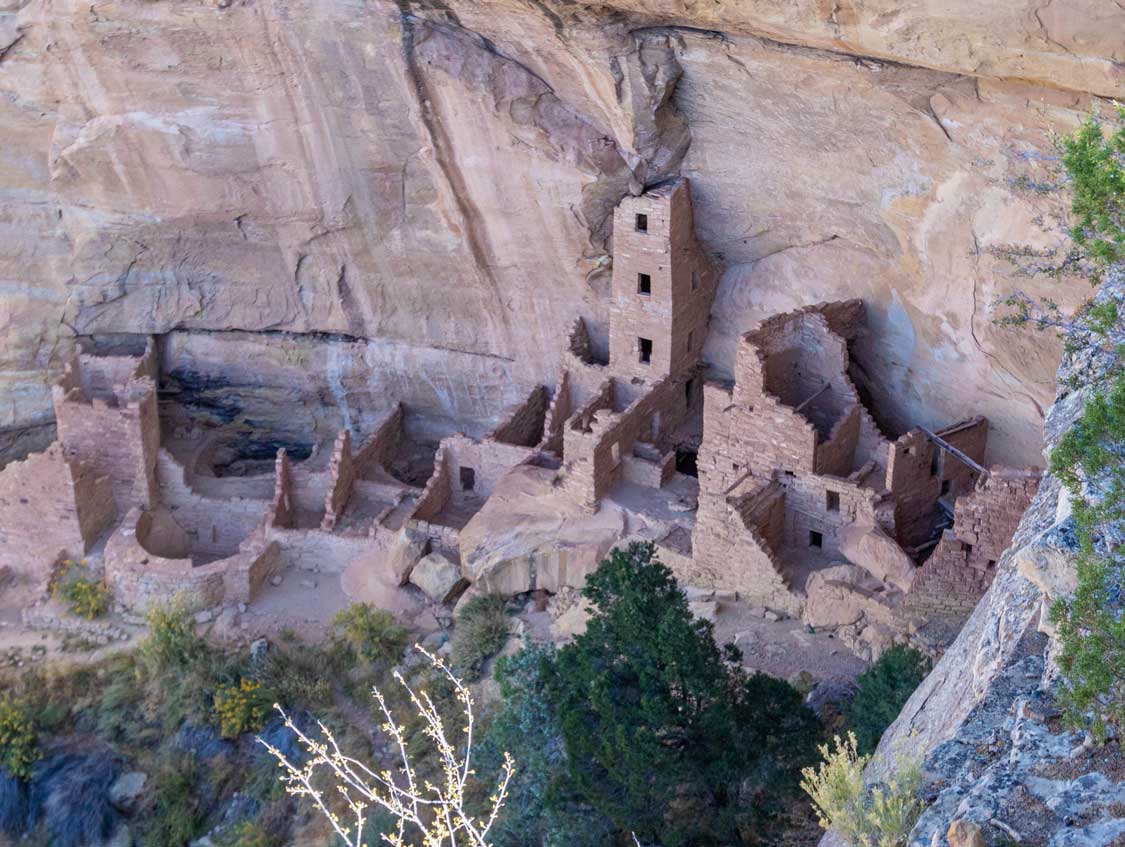 Square Tower House in Mesa Verde NP